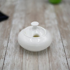 White Sugar Bowl 8 Oz | 250 Ml-0