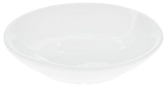 Round White Ying Yang Divided Soy Dish 3.5" inch | 9 Cm