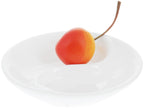Round White Ying Yang Divided Soy Dish 3.5" inch | 9 Cm