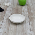 Round White Soy Dish 4" inch | 10 Cm-0