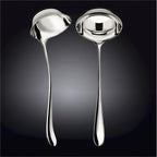 Set Of 3 Soup Ladle 10.25" inch | 26 Cm-0