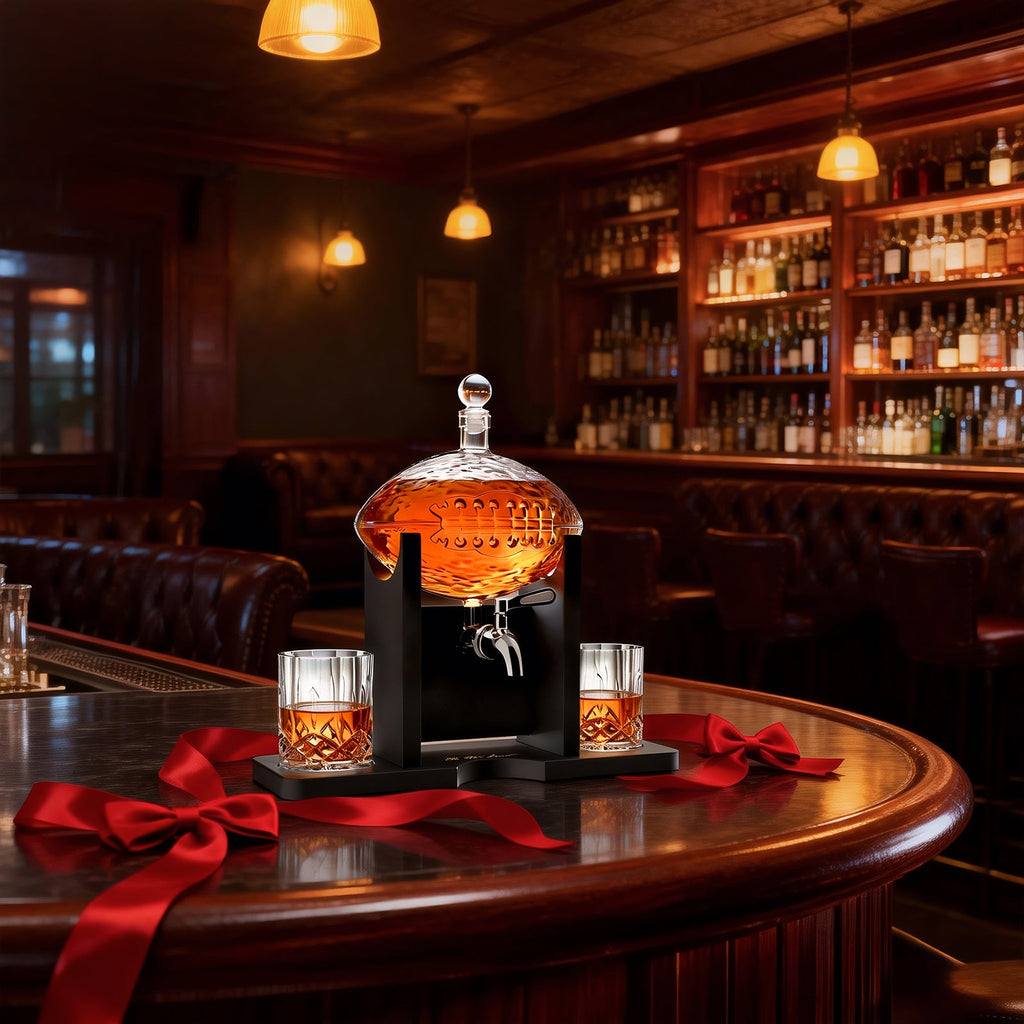 The Wine Savant Football Gifts for Men Dad-2