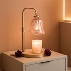 Candle Warmer Lamp With Programmable Timer Dimmable