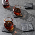 Middle Earth Map Coasters Set of 6 - Fantasy Slate Drink Coasters-2