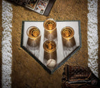 The Wine Savant Baseball Whiskey Glass - 12oz