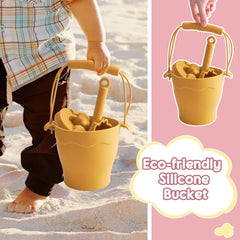 8 pcs set beach toys in food grade silicone