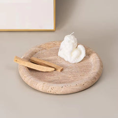 Luna Travertine Tray-1