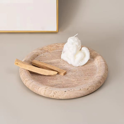 Luna Travertine Tray-1