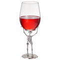 Stemmed Skeleton Wine Glass | SINGLE | 19oz-0