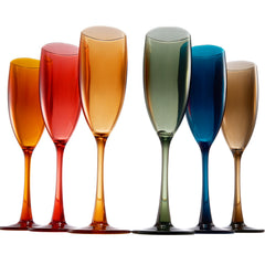European Style Crystal, Stemmed Wine Glasses | Set of 6 | 15oz-7