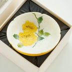 Imperial Blossom Hand-Painted Porcelain Tea Cup – Heritage Series-2