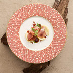 Artisanal Mosaic Fine Porcelain Plate – Celestial Series-2