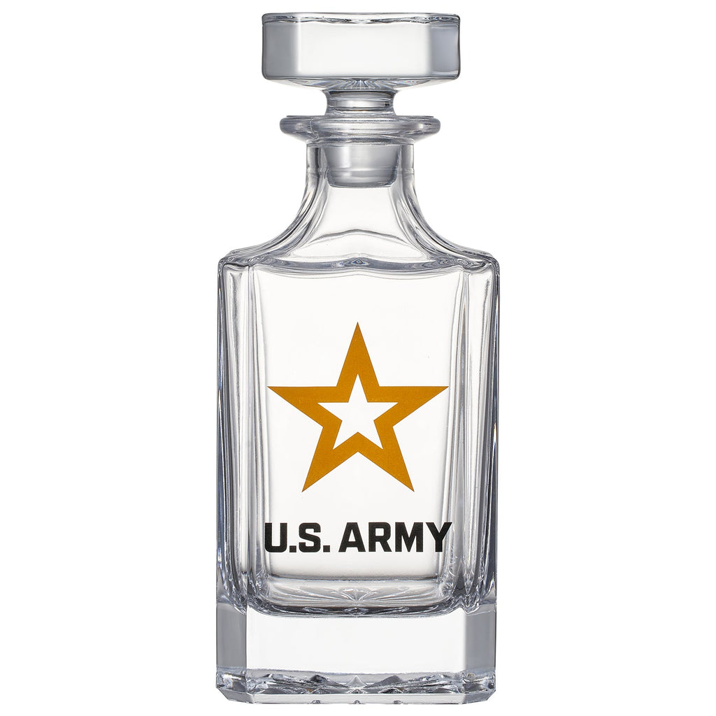 Army Whiskey Decanter Gift Set | 730mL Decanter 2 Whiskey Glass-1