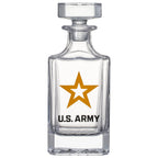 Army Whiskey Decanter Gift Set | 730mL Decanter 2 Whiskey Glass-1