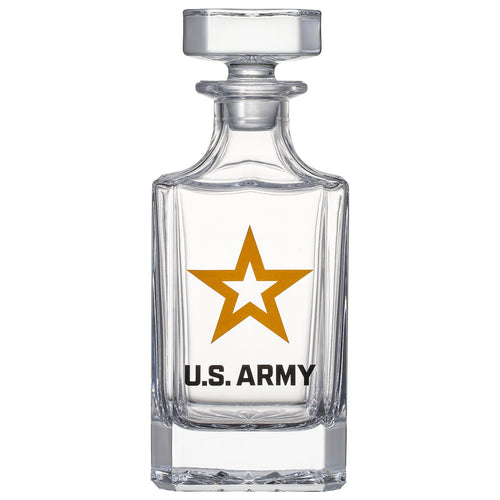 Army Whiskey Decanter Gift Set | 730mL Decanter 2 Whiskey Glass-1