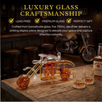 Unique Motorcycle Gift Decanter Wine, 750ml