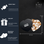 Valentines Day Gift Scotch Whiskey Caramels - Heart Tin-2