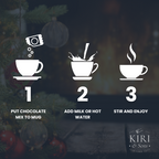 Gourmet Hot Cocoa Gift Set Cup Hot Chocolates - Set of 9 Flavors