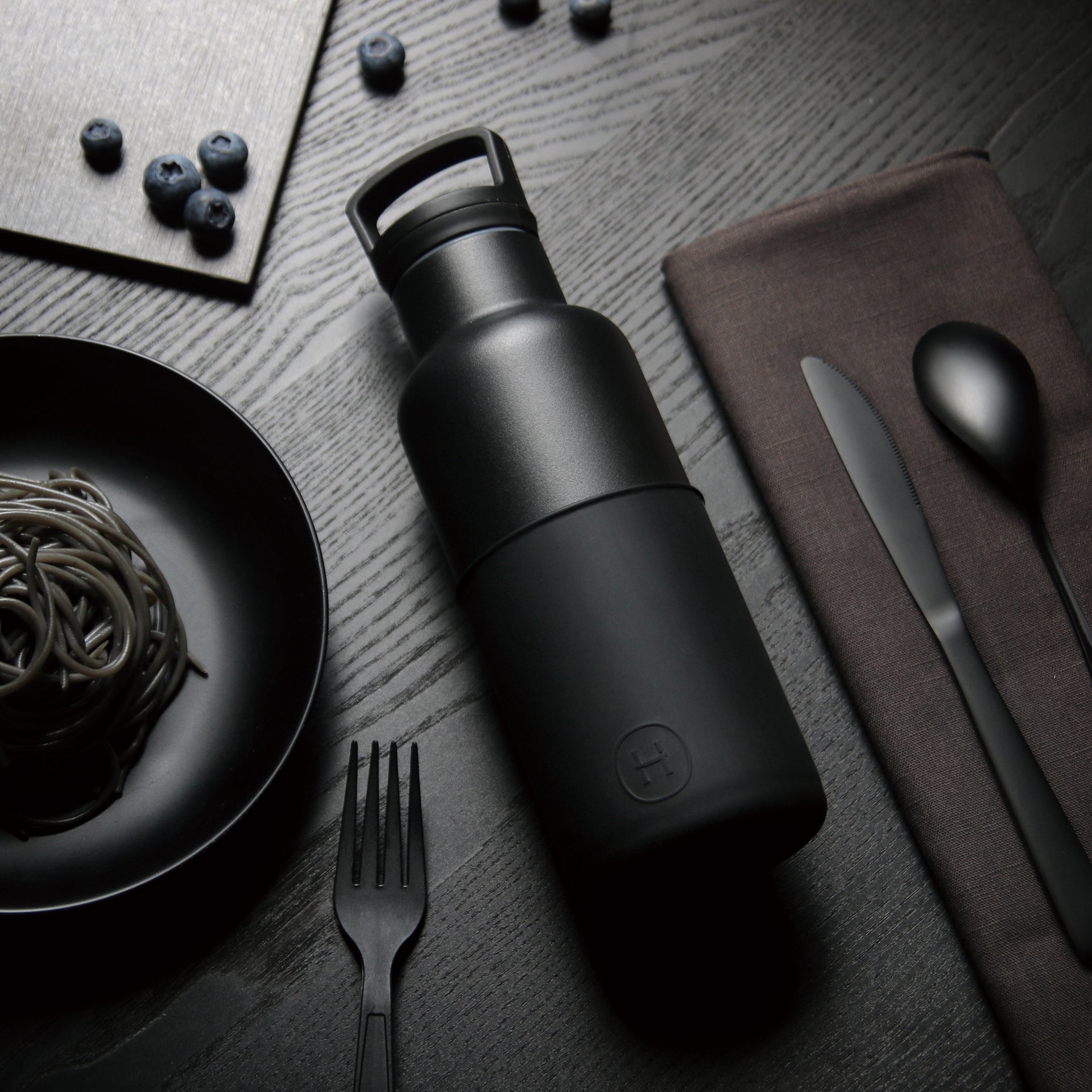 Black-Ink Black 16 Oz