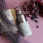 Dusk violet-Cloudy Grey 16 Oz
