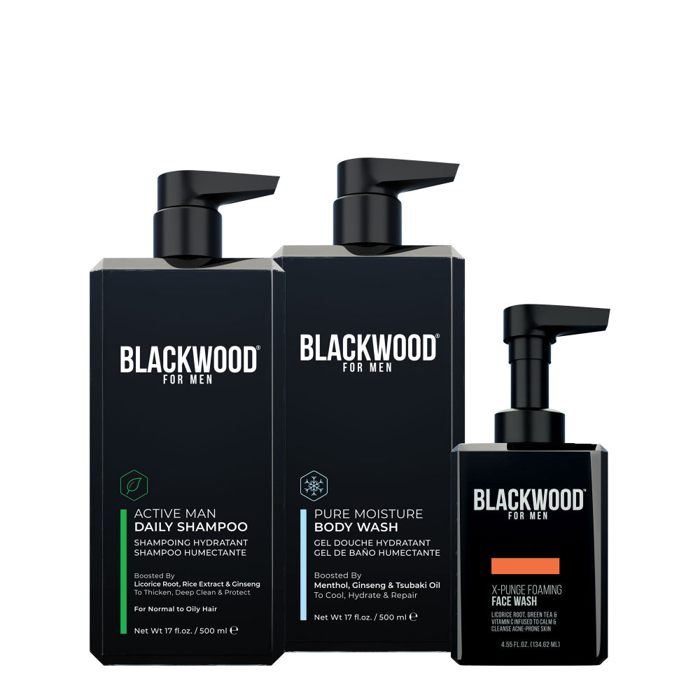 Men's Workout Warrior Recovery Set
