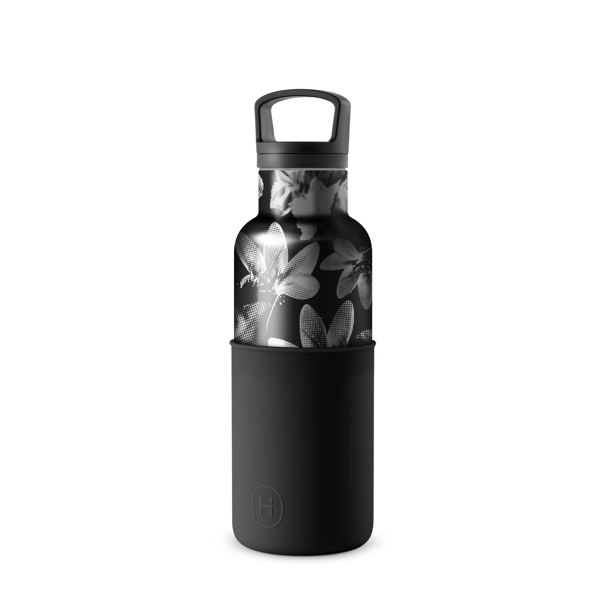 Halftone-Ink Black 16 Oz