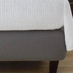 (2 Pack) Knitted Box Spring Covers