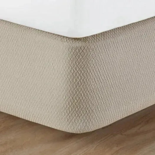 (2 Pack) Knitted Box Spring Covers