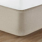 (2 Pack) Knitted Box Spring Covers