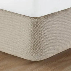 (2 Pack) Knitted Box Spring Covers