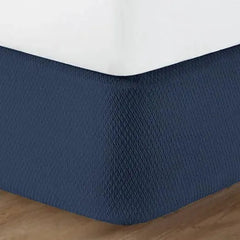 (2 Pack) Knitted Box Spring Covers