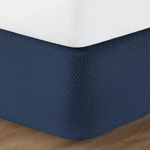 (2 Pack) Knitted Box Spring Covers