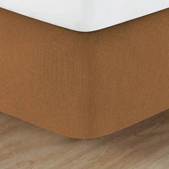 (2 Pack) Knitted Box Spring Covers