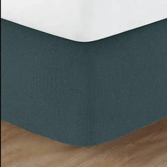 (2 Pack) Knitted Box Spring Covers