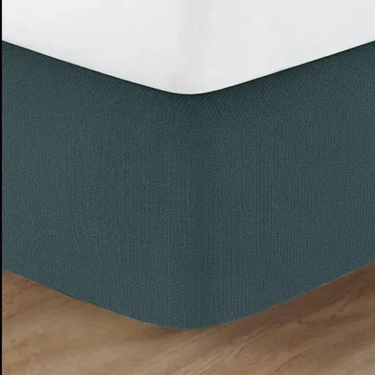 (2 Pack) Knitted Box Spring Covers