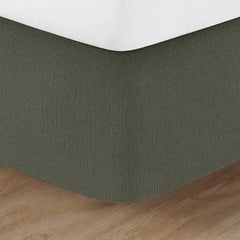 (2 Pack) Knitted Box Spring Covers
