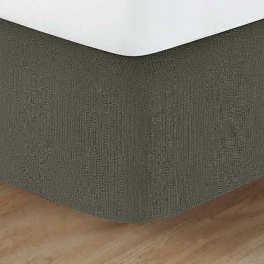(2 Pack) Knitted Box Spring Covers