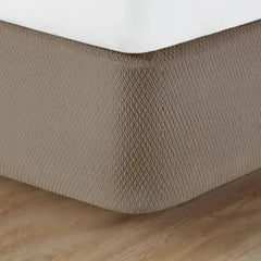 (2 Pack) Knitted Box Spring Covers