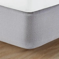 (2 Pack) Knitted Box Spring Covers