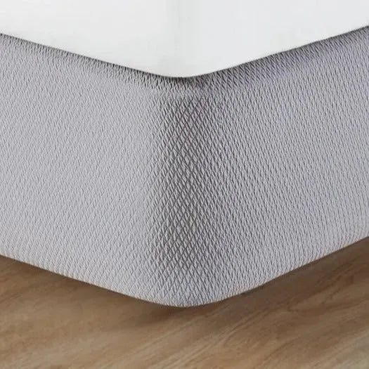 (2 Pack) Knitted Box Spring Covers