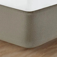 (2 Pack) Knitted Box Spring Covers