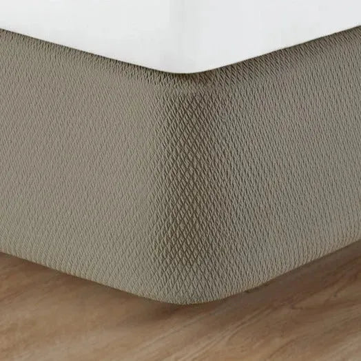 (2 Pack) Knitted Box Spring Covers
