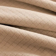 (2 Pack) Grid Pattern Fleece Blankets