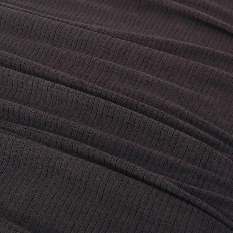 (2 Pack) Grid Pattern Fleece Blankets