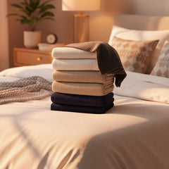 (2 Pack) Grid Pattern Fleece Blankets