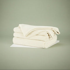 (2 Pack) Grid Pattern Fleece Blankets