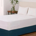 (2 Pack) Waterproof Mattress & Box Spring Encasements/Covers