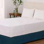 (2 Pack) Waterproof Mattress & Box Spring Encasements/Covers