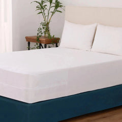(2 Pack) Waterproof Mattress & Box Spring Encasements/Covers