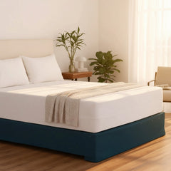 (2 Pack) Waterproof Mattress & Box Spring Encasements/Covers